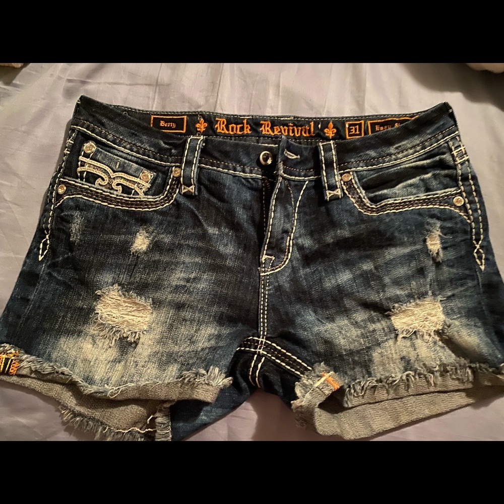 Rock revival shorts